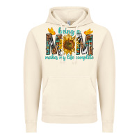Vintage Artic Being a Mom Makes My Life Complete Vintage Hoodie - texasbilliewilder
