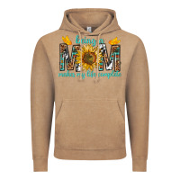 Vintage Coffee Being a Mom Makes My Life Complete Vintage Hoodie - texasbilliewilder