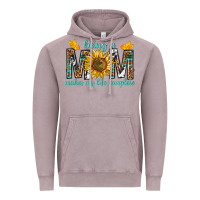 Vintage Zinc Being a Mom Makes My Life Complete Vintage Hoodie - texasbilliewilder