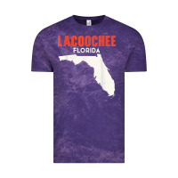 Cloud Purple lacoochee florida usa state america travel floridian t shirt Vintage Tee - longCreatives