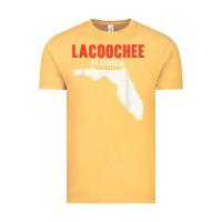 Vintage Mustard lacoochee florida usa state america travel floridian t shirt Vintage Tee - longCreatives