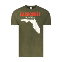 Vintage Olive lacoochee florida usa state america travel floridian t shirt Vintage Tee - longCreatives