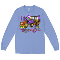 Colony Blue I dig Mardi Gras Long Sleeve Tee - HowdyJamesFarm