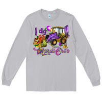 Moon Dust I dig Mardi Gras Long Sleeve Tee - HowdyJamesFarm