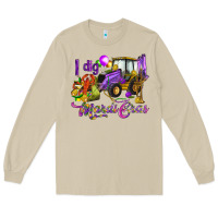 Mushroom I dig Mardi Gras Long Sleeve Tee - HowdyJamesFarm