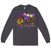 Smoke I dig Mardi Gras Long Sleeve Tee - HowdyJamesFarm