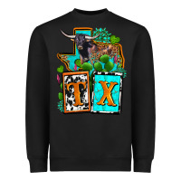 Black tx texas Heavyweight Sweatshirt - OliviaCreatesArt