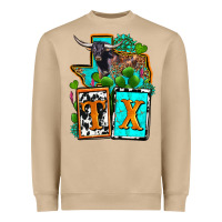 Mushroom tx texas Heavyweight Sweatshirt - OliviaCreatesArt