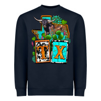 Navy tx texas Heavyweight Sweatshirt - OliviaCreatesArt