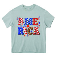 Arona America Heavy Core Tee - NancyCooperArtShop