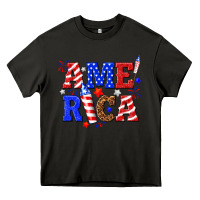 Asphalt America Heavy Core Tee - NancyCooperArtShop