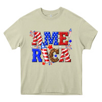 Mossy America Heavy Core Tee - NancyCooperArtShop