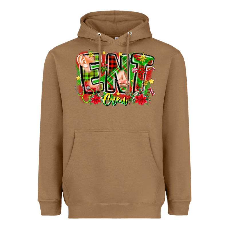 Ent Crew Christmas Heavyweight Hoodie by CowhideDigitalArt | Teevron