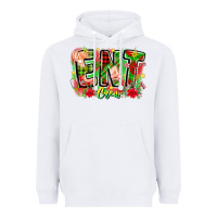 White ent crew christmas Heavyweight Hoodie - CowhideDigitalArt