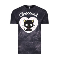 Cloud Black Chococat Sweet Valentine Vintage Tee - longCreatives