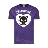 Cloud Purple Chococat Sweet Valentine Vintage Tee - longCreatives