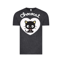 Vintage Black Chococat Sweet Valentine Vintage Tee - longCreatives