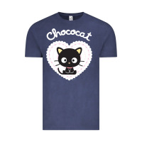 Vintage Denim Chococat Sweet Valentine Vintage Tee - longCreatives