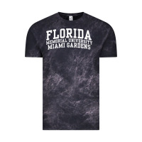 Cloud Black Florida Memorial University Miami Gardens OC0647 Vintage Tee - longCreatives