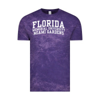 Cloud Purple Florida Memorial University Miami Gardens OC0647 Vintage Tee - longCreatives