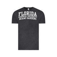 Vintage Black Florida Memorial University Miami Gardens OC0647 Vintage Tee - longCreatives