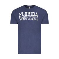 Vintage Denim Florida Memorial University Miami Gardens OC0647 Vintage Tee - longCreatives