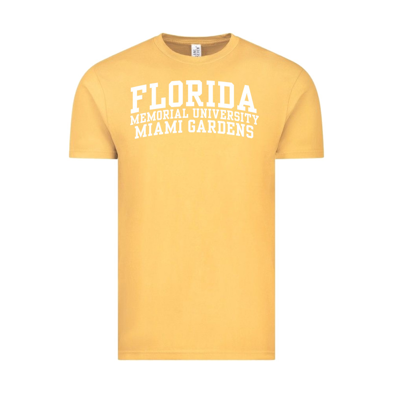 Florida Memorial University Miami Gardens Oc0647 Vintage Tee by longCreatives | Teevron