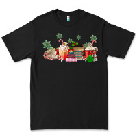 Black Christmas coffee Premium Tee - MaliasSmallBusiness
