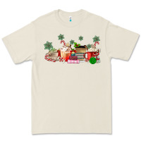 Bone Christmas coffee Premium Tee - MaliasSmallBusiness