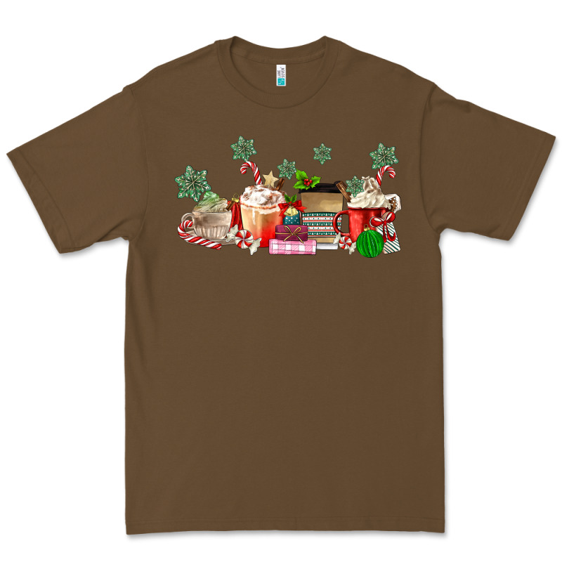 Christmas Coffee Premium Tee by MaliasSmallBusiness | Teevron