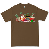 Cacao Christmas coffee Premium Tee - MaliasSmallBusiness