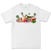 White Christmas coffee Premium Tee - MaliasSmallBusiness