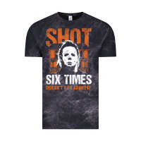 Cloud Black halloween shot 6 times t shirt Vintage Tee - longCreatives