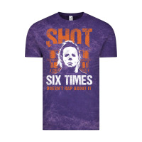 Cloud Purple halloween shot 6 times t shirt Vintage Tee - longCreatives