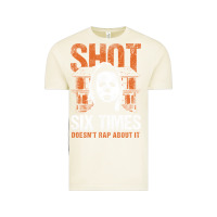 Vintage Arctic halloween shot 6 times t shirt Vintage Tee - longCreatives