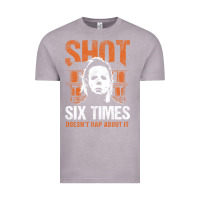 Vintage Zinc halloween shot 6 times t shirt Vintage Tee - longCreatives