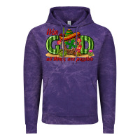 Cloud Purple With God All Things Are Possible Mexico Vintage Hoodie - texasbilliewilder