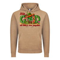 Vintage Coffee With God All Things Are Possible Mexico Vintage Hoodie - texasbilliewilder