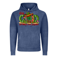 Vintage Denim With God All Things Are Possible Mexico Vintage Hoodie - texasbilliewilder