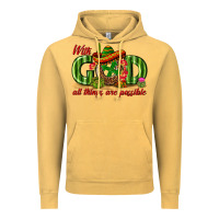Vintage Mustard With God All Things Are Possible Mexico Vintage Hoodie - texasbilliewilder
