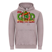 Vintage Zinc With God All Things Are Possible Mexico Vintage Hoodie - texasbilliewilder
