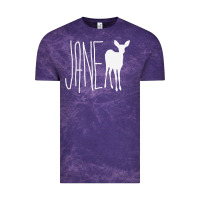 Cloud Purple Life Is Strange Max Jane Doe Vintage Tee - longCreatives