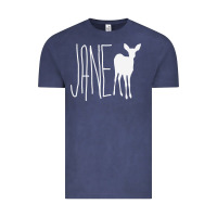 Vintage Denim Life Is Strange Max Jane Doe Vintage Tee - longCreatives