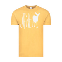 Vintage Mustard Life Is Strange Max Jane Doe Vintage Tee - longCreatives