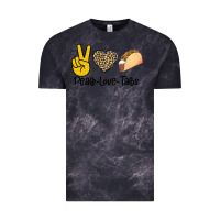 Cloud Black Peare Love Tacos Vintage Tee - Bettercallsaul