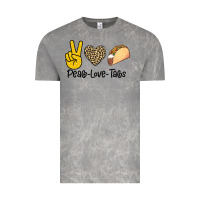 Cloud Rock Peare Love Tacos Vintage Tee - Bettercallsaul