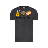Vintage Black Peare Love Tacos Vintage Tee - Bettercallsaul
