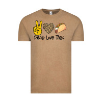 Vintage Coffee Peare Love Tacos Vintage Tee - Bettercallsaul
