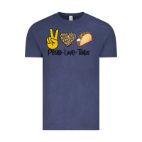 Vintage Denim Peare Love Tacos Vintage Tee - Bettercallsaul