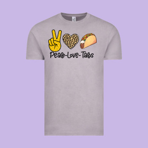 Peare Love Tacos Vintage Tee Designed By Bettercallsaul